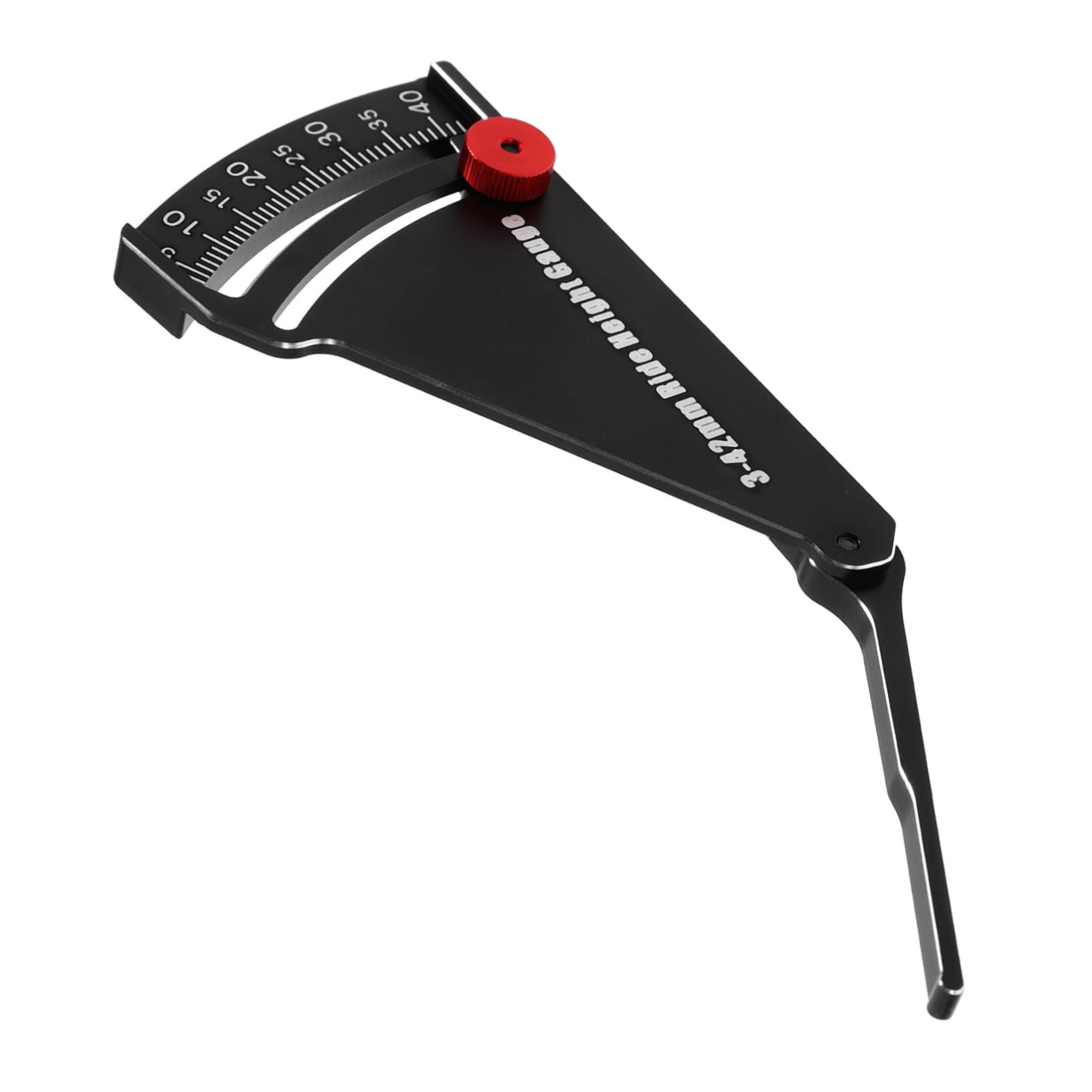 de Medición de Altura de Vehículos de Aluminio Herramienta Multifuncional para Altura de Camiones Rvs y Coches Teledirigidos Diseño Ergonómico y Alta Precisión Medidor Resistente y