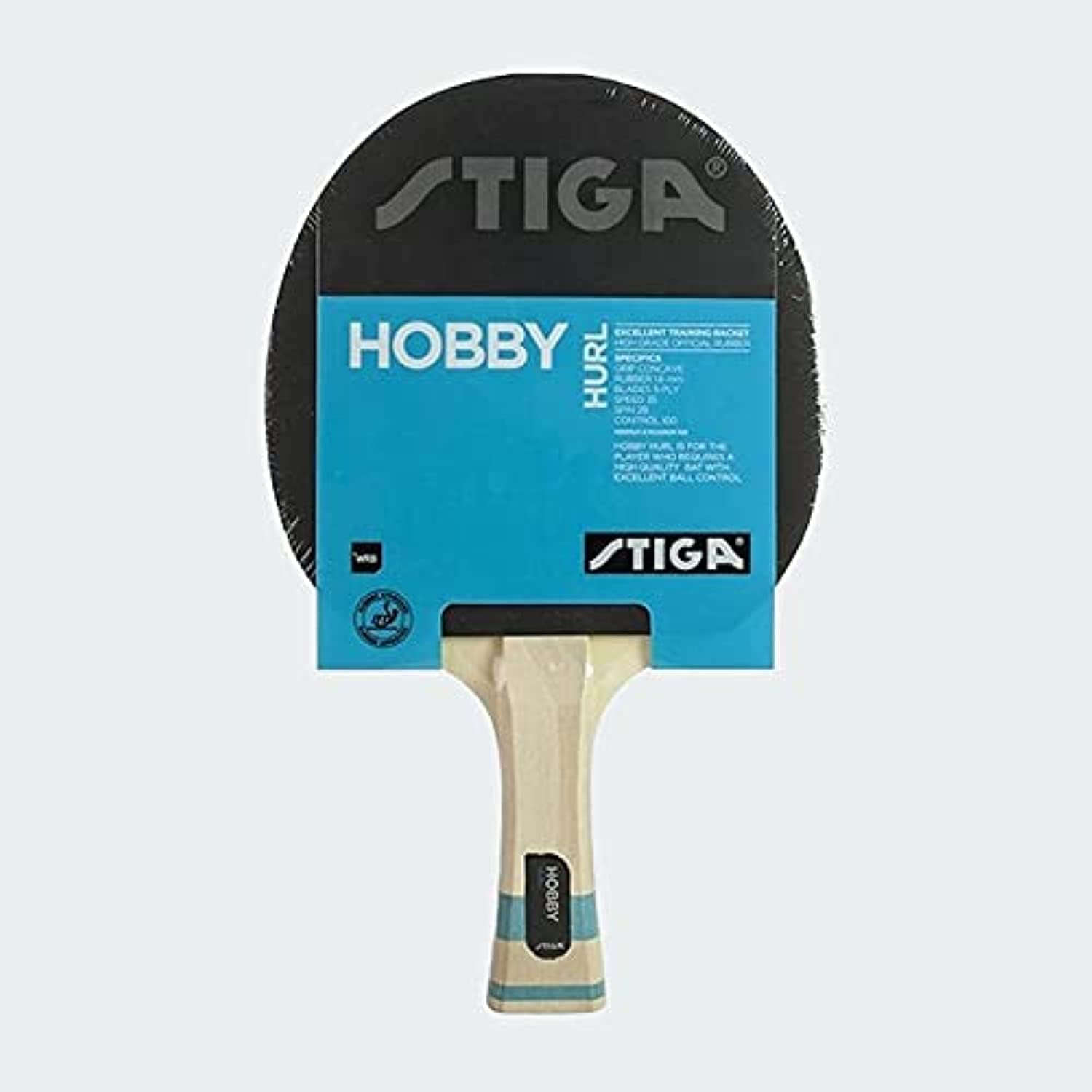 StigaHobby Hurl Table Tennis Racket