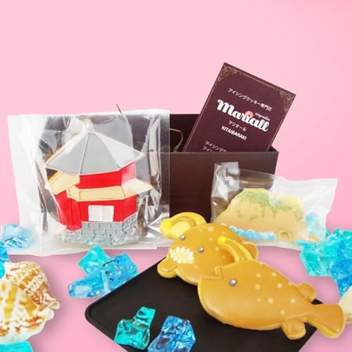 アイシングクッキー[焼き菓子 アイシング 手作り 名所 かわいい]