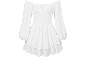 White Ruffle Romper: An Enchanting Flowy Creation