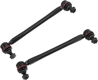 FAPO RACING Adjustable Front Stabilizer Sway Bar End Links Kits 255MM-295MM (Overall length bolt to bolt), Ball joint stud size 12mm, Aluminum Sway Bar