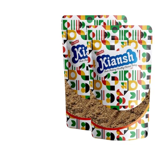 Image of Kiansh Spices (Badi Ilaichi /Big Cardamom Powder, 400g (2x200g))