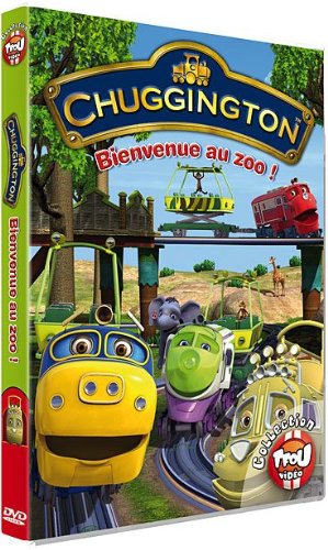 Chuggington   Bienvenue au zoo ! [Francia] [DVD]
