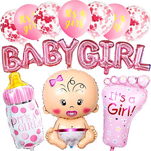 Sunshine Smile Baby Shower Niña,Gender Reveal Decoration,Boy Or Girl Party,Accessorios Baby Shower,Niño Cumpleaños Baby Shower Decoración,Globos De Fiesta Para Baby Shower,Pancartas Para Baby Shower