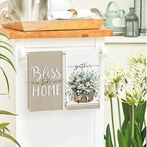 Artoid Mode Eucalyptus Truck Flowers Basket Spring Kitchen Towels Dish Towels, 18x26 Inch Farmhouse Decoration Hand Towels Set of 4 Artoid Mode Eucalyptus Truck Flowers Basket Spring Kitchen Towels Dish Towels 18×26 Inch Farmhouse Decoration Hand Towels Set of 4