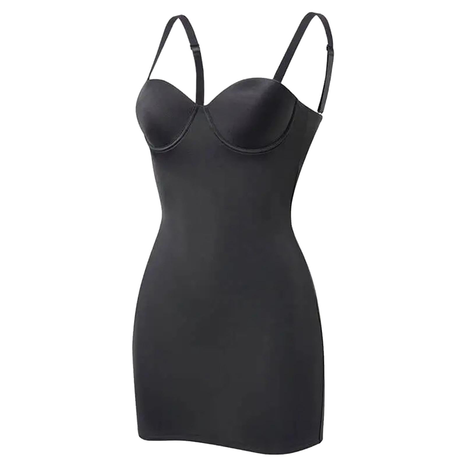 ZOOMELLA Shapewear Slips for Under Dresses Slip Comfortable Camisole Dress Slip Dress XXXL-image-43