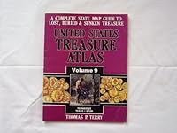 United States Treasure Atlas 0939850249 Book Cover