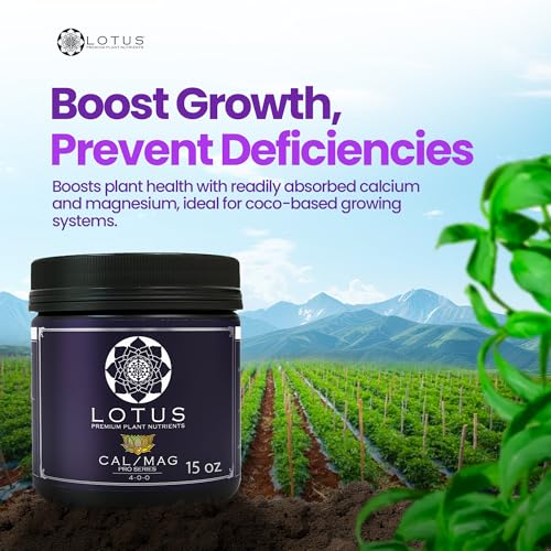 Lotus Nutrients Cal/Mag Pro Series (15 oz.)