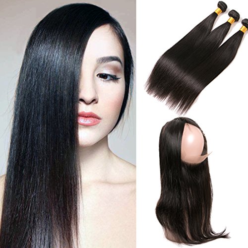 SilkyLong Brazilian straight human hair Bleached