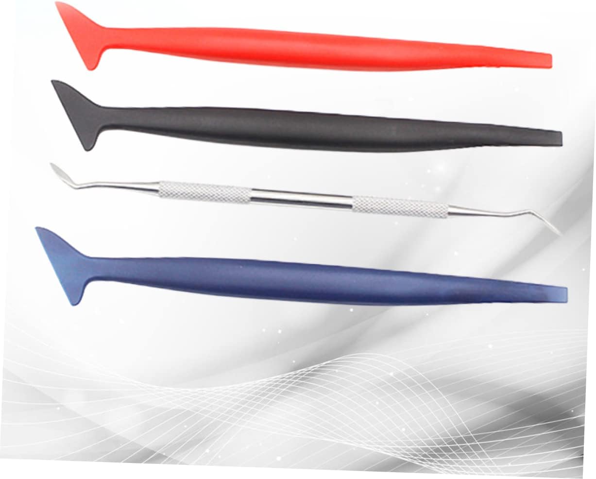 4PCS Car Film Tool Set Gap Scraper and Vinyl Wrap Applicator Auto Window Tinting and Vehicle Film Installation Accessories