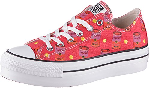 Converse All Star Platform Damen Sneaker Pink