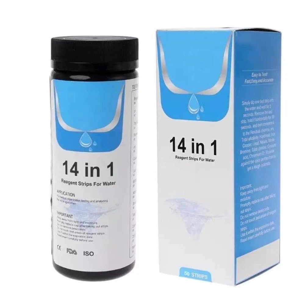 Amazon | Itisyou 水質検査キット 14イン1 硝酸態窒素 検査