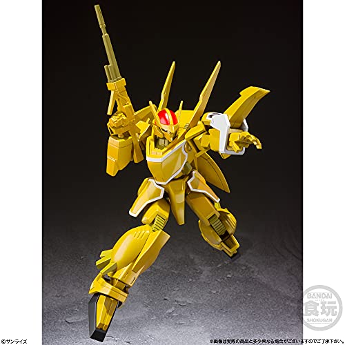 BANDAI Shokugan Modeling Project Blue Comet SPT Layzner Volume 2 SMP Model Kit Set by BANDAI - Image 6