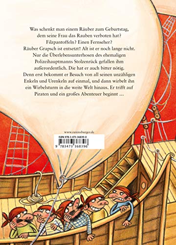 Räuber Grapsch und die Piraten