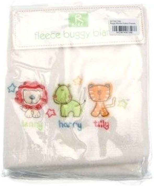 Safari Friends Cot Blanket