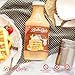Uncle Bob's Butter Country Rich & Creamy Coconut Syrup for Pancakes and Waffles, Less Sugar, No Corn Syrup, Gluten Free, Made without Artificial Flavors, 16 fl oz Bottle
