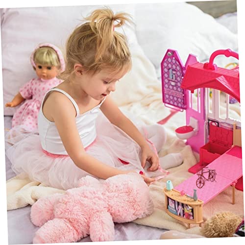 Metal Bike Mini Figurine Mini Motorcycle Puzzle Toys Doll Bike Finger Bike Party Favors Statue Finger Bike Miniature Dollhouse Toys Dollhouse Toys For Iron Red Gift #TOP2