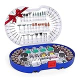 ✔️【𝘽𝙧𝙚𝙞𝙩𝙚 𝙆𝙤𝙢𝙥𝙖𝙩𝙞𝙗𝙞𝙡𝙞𝙩𝙖𝙚𝙩】WORKPRO Multifunktionszubehörset, geeignet für viele Marken wie Dremel, Fixtec, Ryobi, Parkside, BLACK + DECKER, FERM, Milwaukee, Trotec Elektrowerkzeuge.