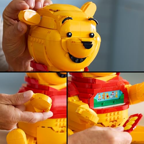 Image of LEGO ǀ Disney Winnie the Pooh - Classic Decoration Building Kit with Honey Pot for Ages 18+ - 43300