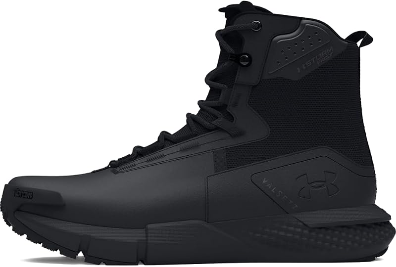 Under Armour Men's Charged Valsetz Zip Waterproof Tactical Boots