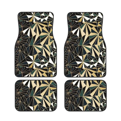 Alfombrillas de coche antideslizantes para proteger el suelo con estilo