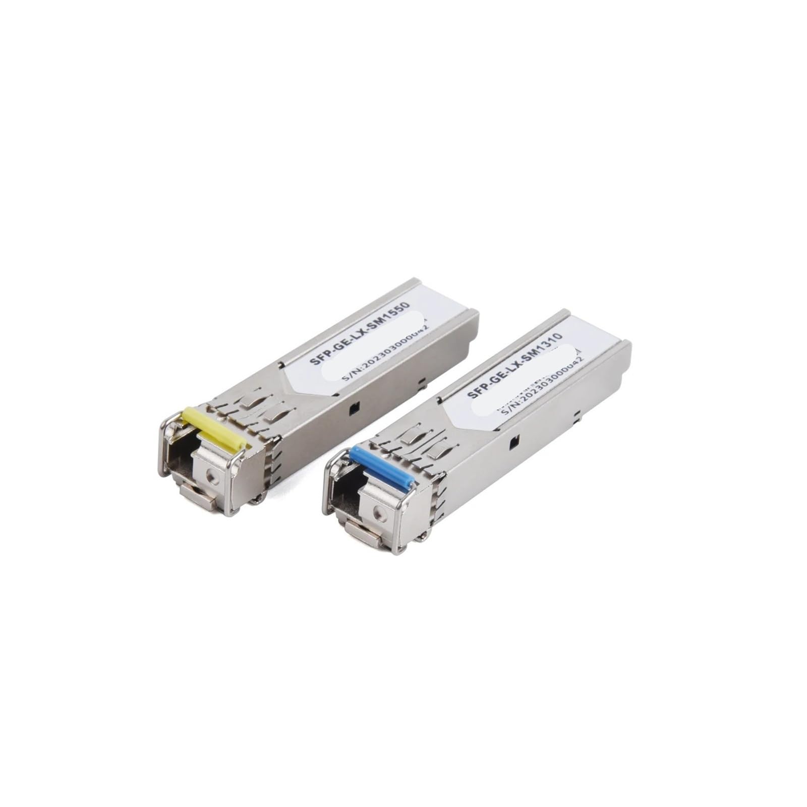 1 paire de modules SFP fibre optique gigabit 1000M LC