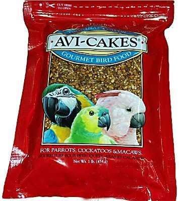 Lafeber Avi-Cakes Large Bird Food 3 Pack