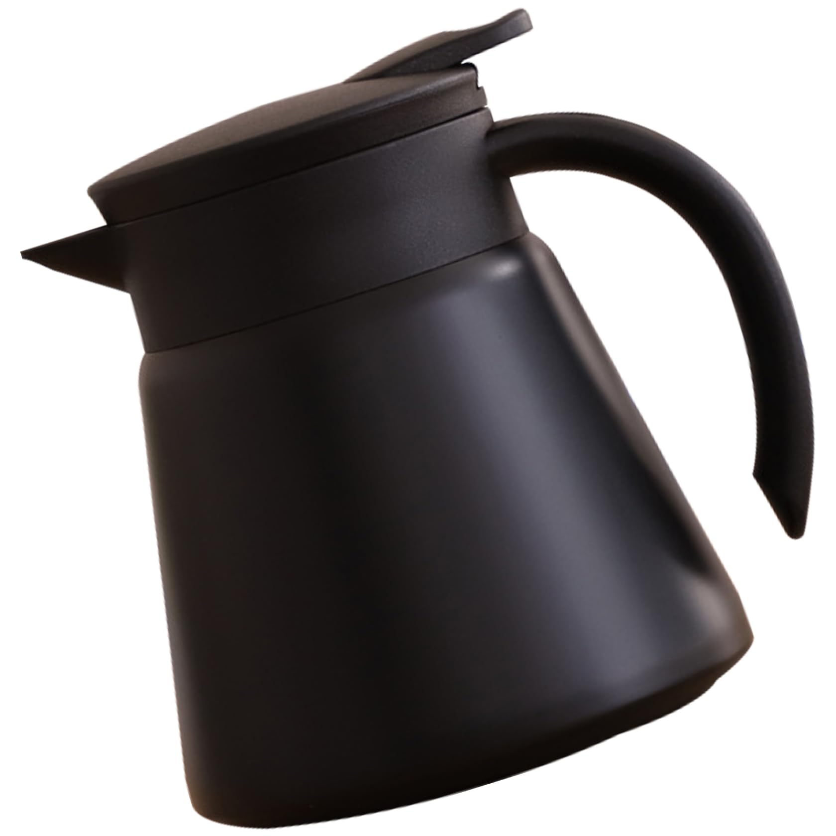Jarra de café aislada a prueba de fugas con termo de acero inoxidable de 680ml
