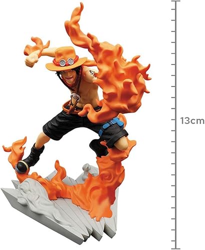 Miniatura 3 de Banpresto - Una pieza - Portgas. D. Ace, Bandai Spirits Senkozekkei Figura