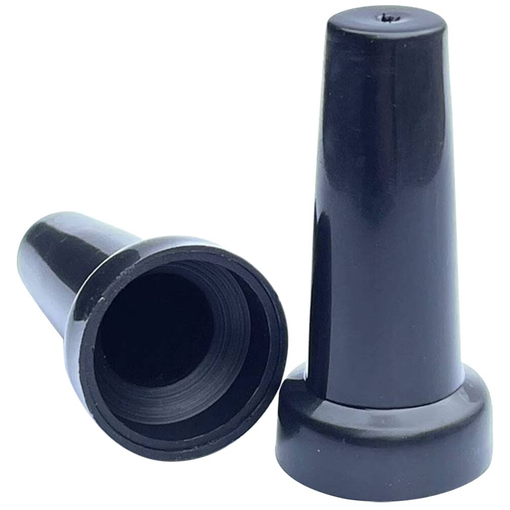 Alipis Replacement 2pcs Plastic Portable Miss Top Hat Cover