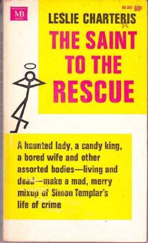 The Saint to the Rescue 0441749038 Book Cover