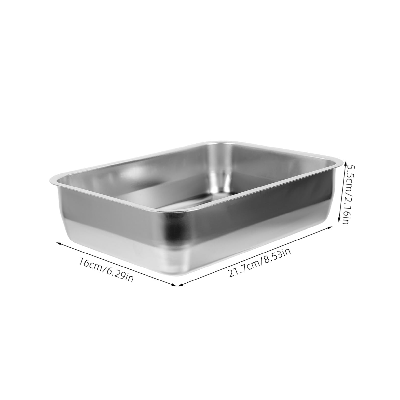 PRETYZOOM 4 Piezas Para Hornear Bandeja De Frutas Parrilla Platos Para Hornear Plato Para Asar Bandeja Plana Para Galletas Sartenes Para Calderas De Pescado