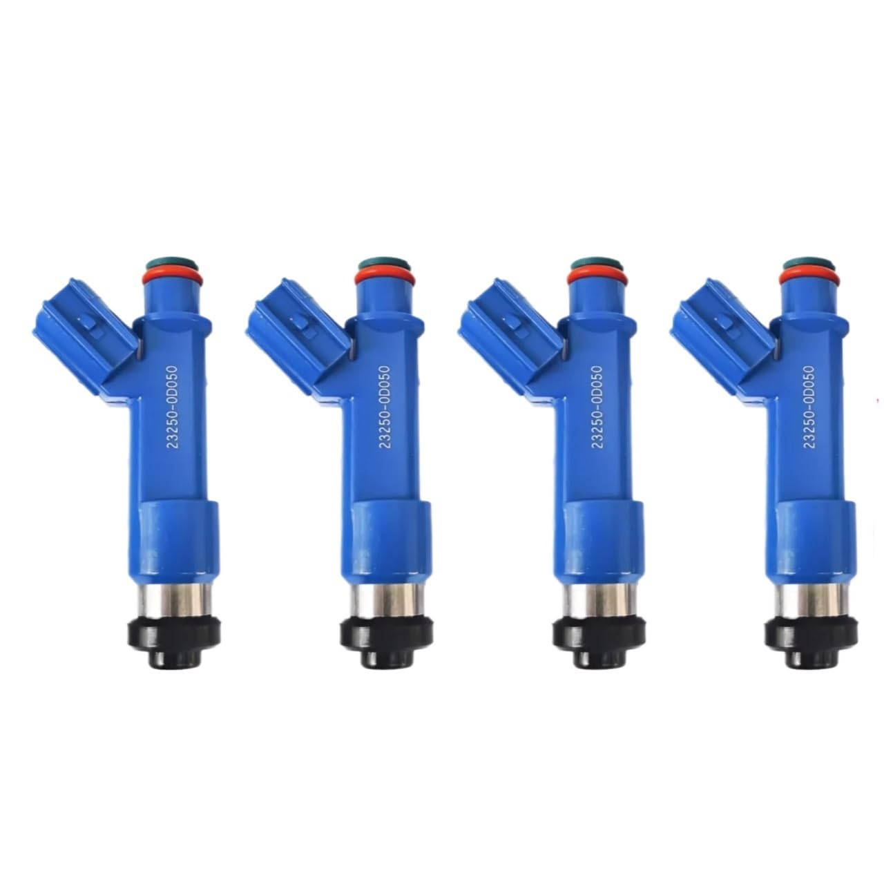 Stoifffhh One Color Injector Nozzle Compatible With Toyota For Corolla 1.8L 2005-2008 23250-0D050 23209-0D050 23250-22080 23209-22080 Fuel Injectors