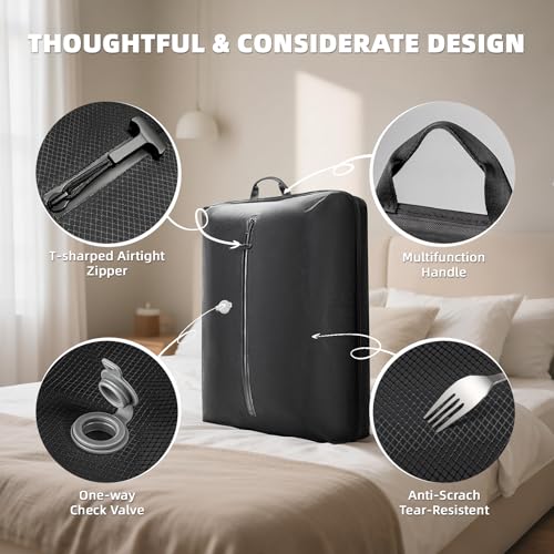 Sac de compression sous vide réutilisable WhiteRhino pour ne plus manquer de place - 7