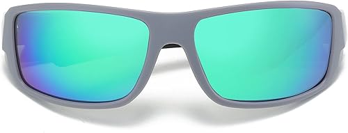 Miniatura 2 de DUBERY Lentes de sol deportivos polarizados para hombres y mujeres, para béisbol, ciclismo, golf, pesca, 100% protección UV, D8040