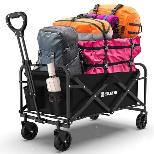 Suzhi Small Wagon Carts Collapsible/Folding/Foldable/for...