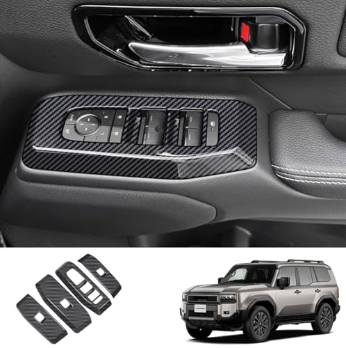 �yJoy Car�zFOR LAND CRUISER LC250 TRJ250W GDJ250W�����h�N���[�U�[250�n�����N�� 2024�N�`�E�B���h�E�X�C�b�`�p�l�� �h�A�K���X���t�g�{�^���p�l�� ���t�g �E�C���h �{�^�� �X�C�b�` �p�l�� �h�A�X�C�b�`�p�l