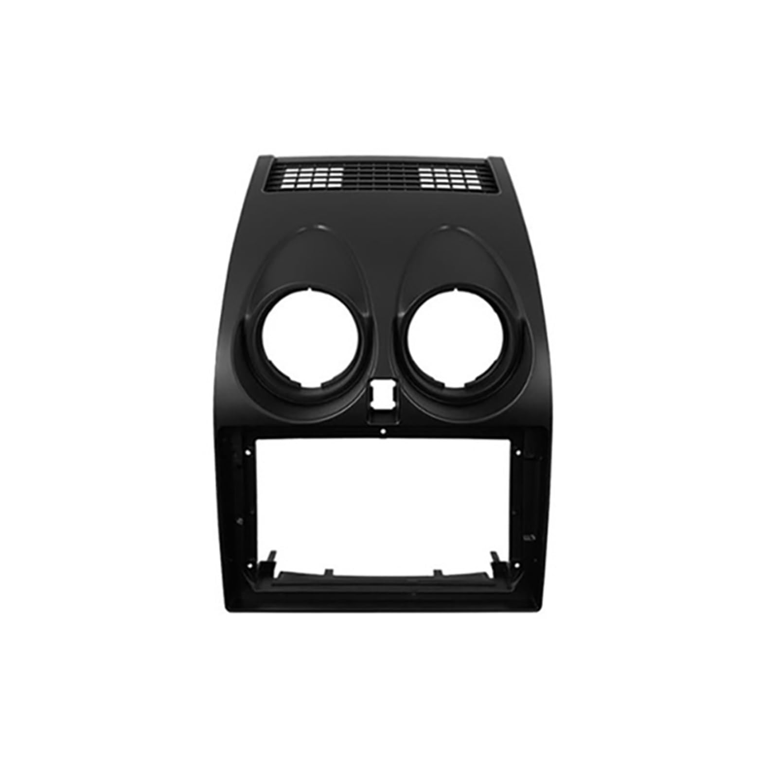 2-Din-Autoradio-Rahmen Für NISSAN Für Qashqai 2008-2014 Änderung Zubehör 9 Zoll Auto Audio Dash Trim Rahmen Facia Panel Radio Player Bildschirm 2 Din