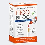 NicoBloc Quit Smoking Cessation,15 mL