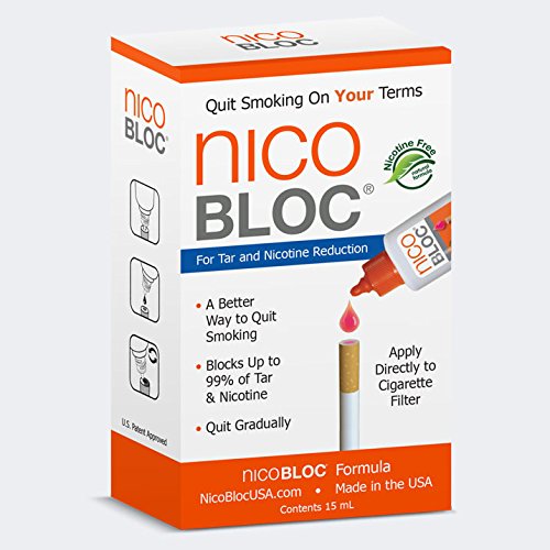 NicoBloc Quit Smoking Cessation,15 mL