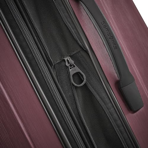 Image of Samsonite Centric 2 Hardside Expandable Luggage with Spinner Wheels, 22X14X9 CARRY-ON SPINNER, CORDOVAN