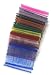 Standard Tagging Gun Barbs Fasteners 3 Inch 100 Each of Ten Colors 1000 Total Barbs