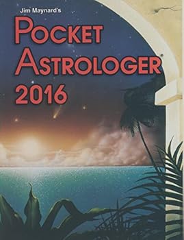 Paperback Jim Maynard’s Pocket Astrologer (Pacific) 2016 Book