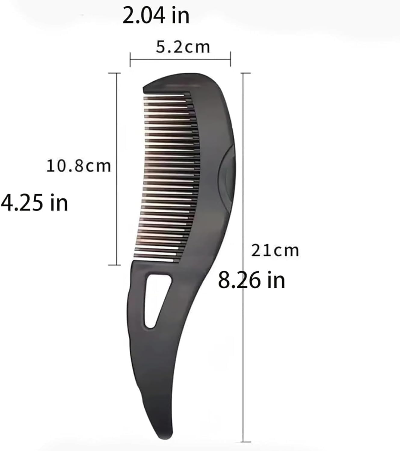 YEIPIS dandruff comb, energy massage comb, beauty comb, healthier scalp, better hair quality for women and men to remove dandruff and dirt 4