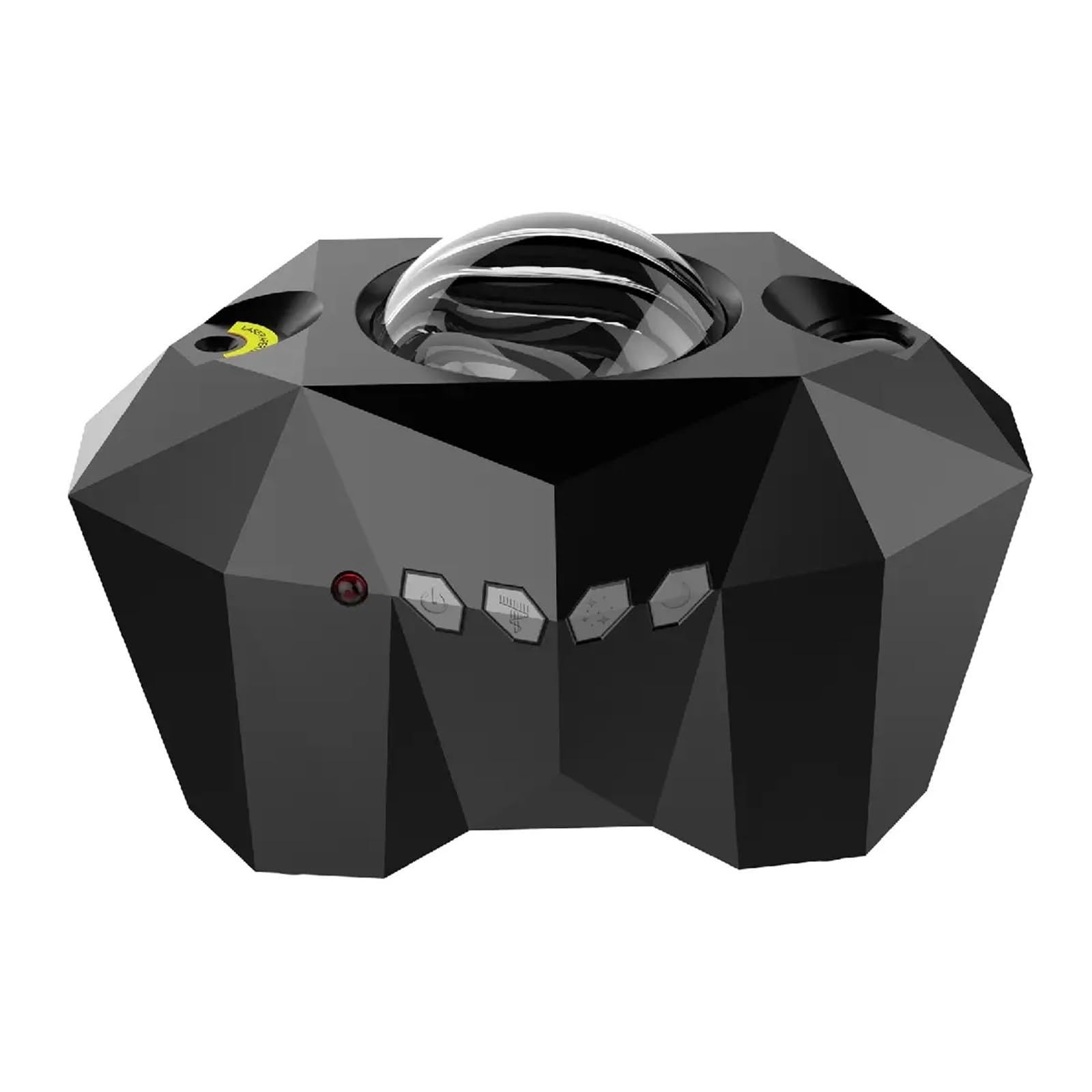 Sternlichter Aurora Galaxy Mondprojektor Mit Fernbedienung Himmel Nachtlampen Kinder Erwachsene Geschenk Bluetooth Musiklautsprecher Wohnkultur Klare Bildgebung(Black)