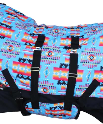Image of Challenger 1200D Turnout Lightweight Rain Horse Winter Blanket Sheet 3B111