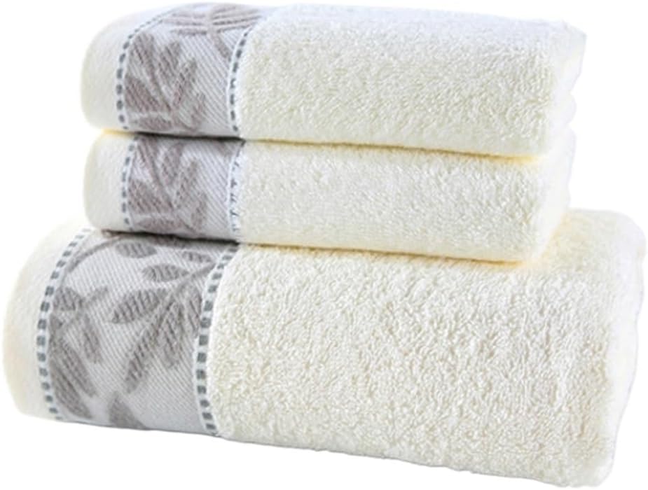 Cotton Bath Towel Men's and Women's Large Household Quick-Drying Thickened Set