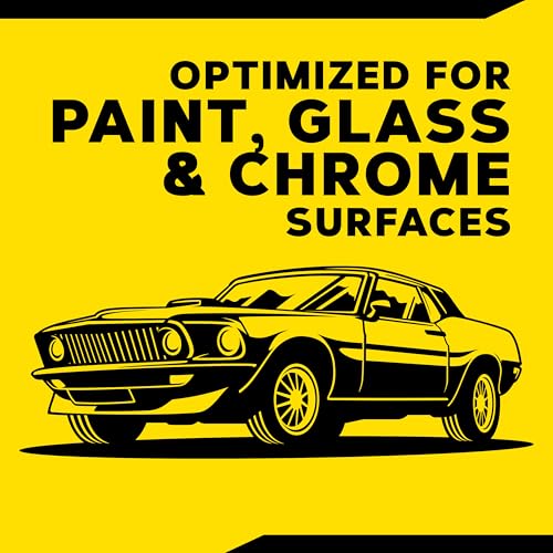 Meguiar's Ultimate Iron Remover - Quickly Remove Embedded Iron Particles and Industrial Fallout That Impair Paint Color, Clarity, and Paint Smoothness - Chemical Contaminant Remover - 24 Oz