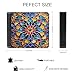 LDGSUPH Moroccan Color Leather Wallet Slim Bifold Wallet Billfold Purse Fashion Credit Card Holder Front Pocket Wallets for Adult