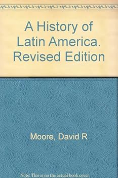 Hardcover A history of Latin America ([Prentice-Hall books on history]) Book
